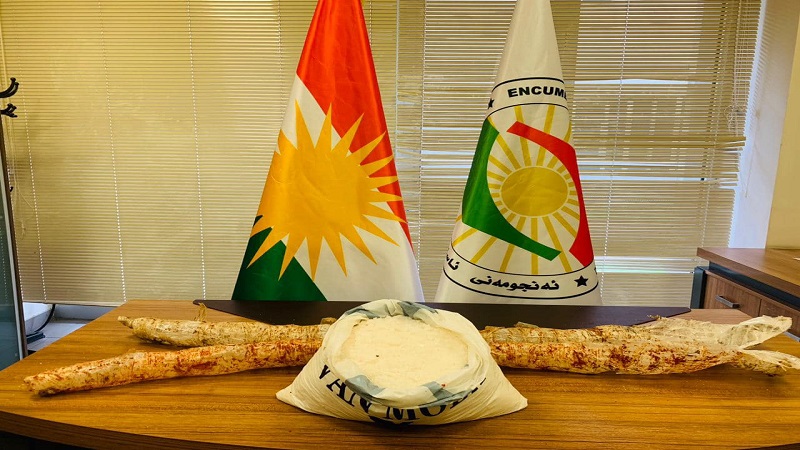 سێ کەس بە تۆمەتى بازرگانیکردن بە ماددەى هۆشبەر دەستگیرکران