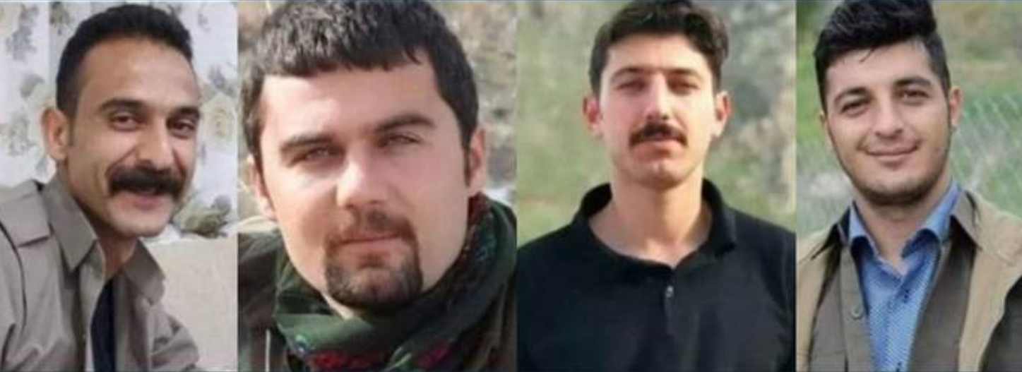 ئێران: چوار گیراوی سیاسی کورد سزای لەسێداردانیان بە سەردا سەپێندرا