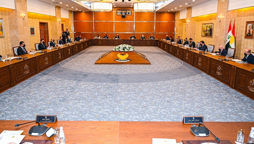 ئەنجومەنی وەزیران لە کۆبوونەوەی ئاسایی خۆیدا دوو پرس تاووتوێ دەکات