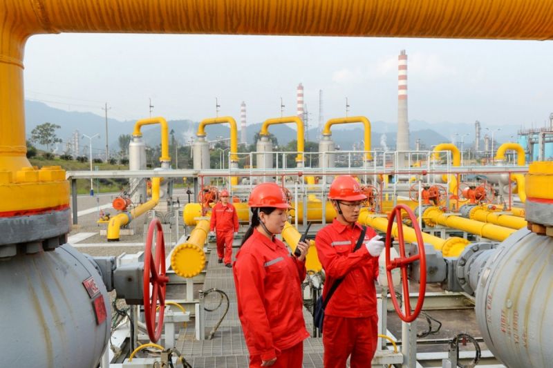 چین: لە دوو دەیەی داهاتوودا خواستی بازارەکانمان بۆ گازی سروشتیە