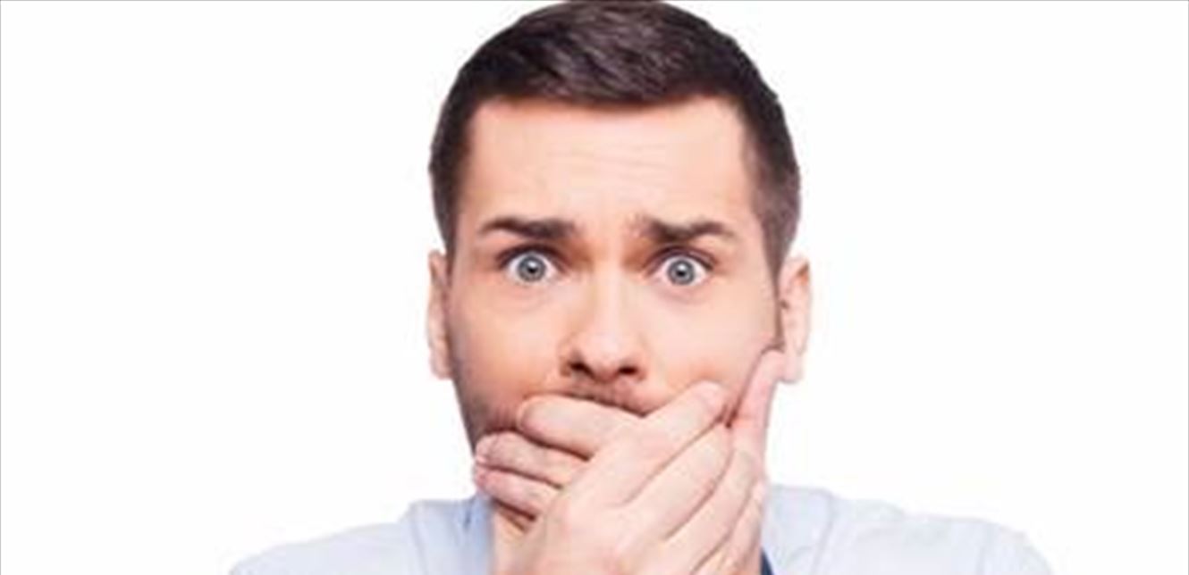 وشكبوونى ده‌م هۆكارى سه‌ره‌كى بۆنى ناخۆش