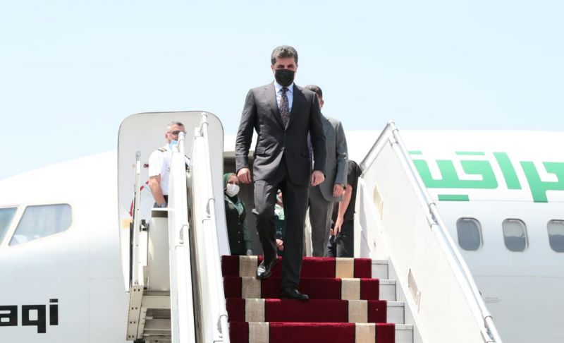 نێچیرڤان بارزانى گەڕایەوە هەرێمى کوردستان