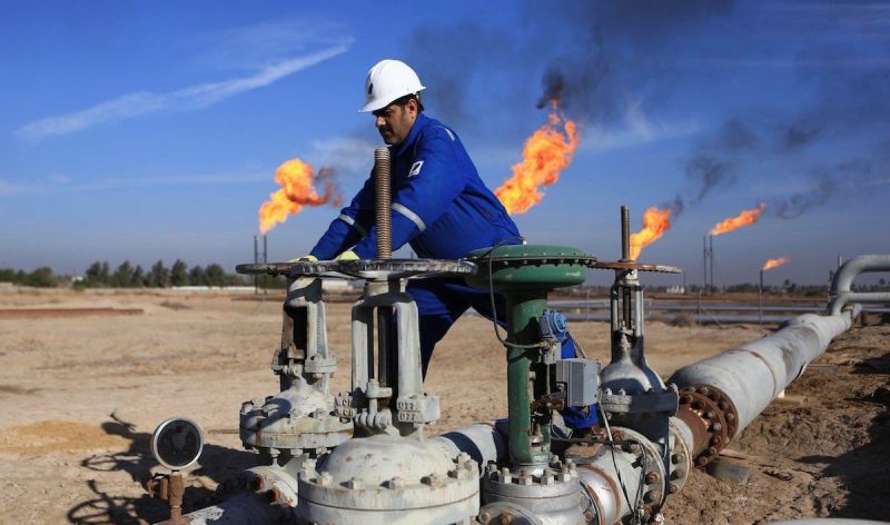 هه‌نارده‌ى نه‌وتى عێراق بۆ هیندستان زیادى كردووه‌