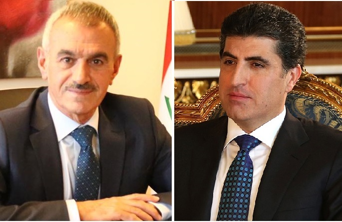 نێچیرڤان بارزانى سه‌ره‌خۆشى له‌ مسته‌فا سه‌ید قادر ده‌كات