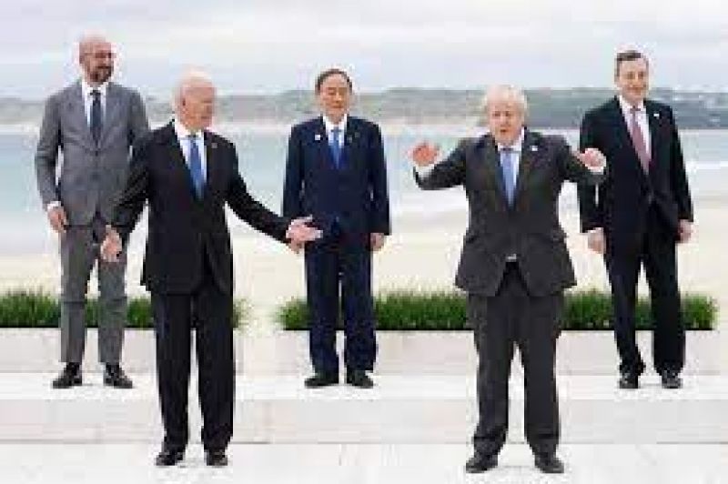 هاوکاریکردنی وڵاتە هەژارەکان، کۆمەڵەی G7 بەسەر دوو بەرەی جودا دابەش دەکات
