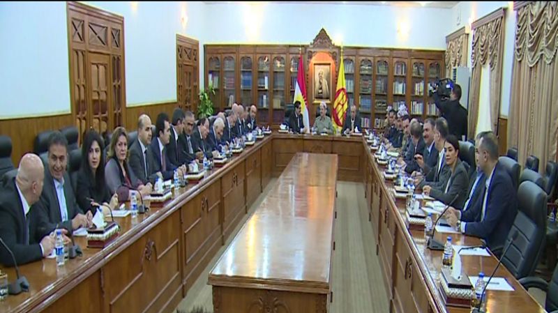 ئەنجوومەنى سەرکردایەتیى پارتى کۆدەبێتەوە
