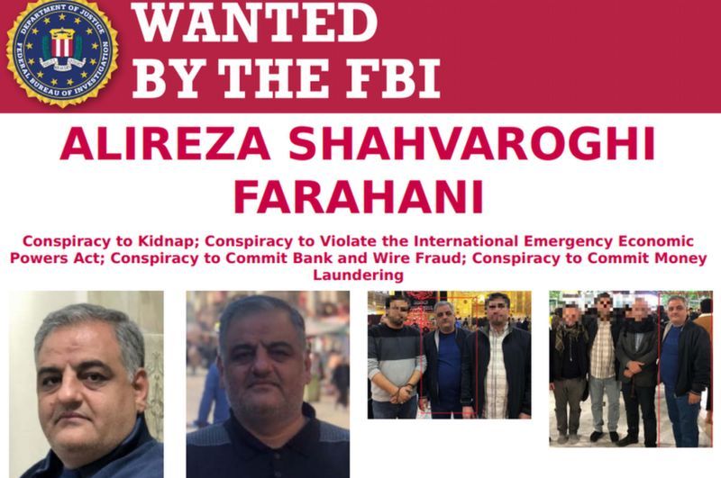 بە تۆمەتى هەوڵى ڕفاندن چەند هاووڵاتییەکى ئێرانى لە ئەمەریکا دادگایى دەکرێن