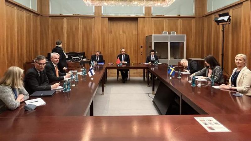  توركيا لەناو ناتۆ رووبەڕووى سويد و فينلەندا دەبێتەوە 