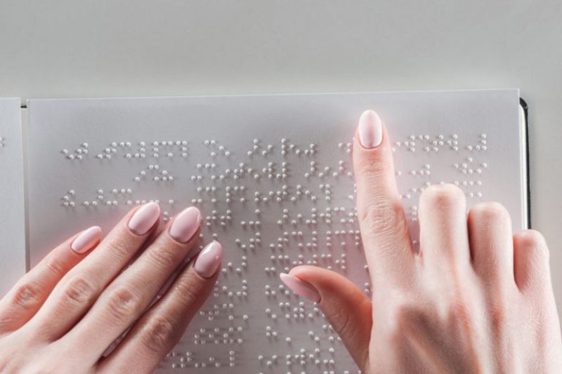 لە هەرێمى کوردستان ناتوانرێ کتێبى بڕایڵ بۆ نابینایان چاپ بکرێ