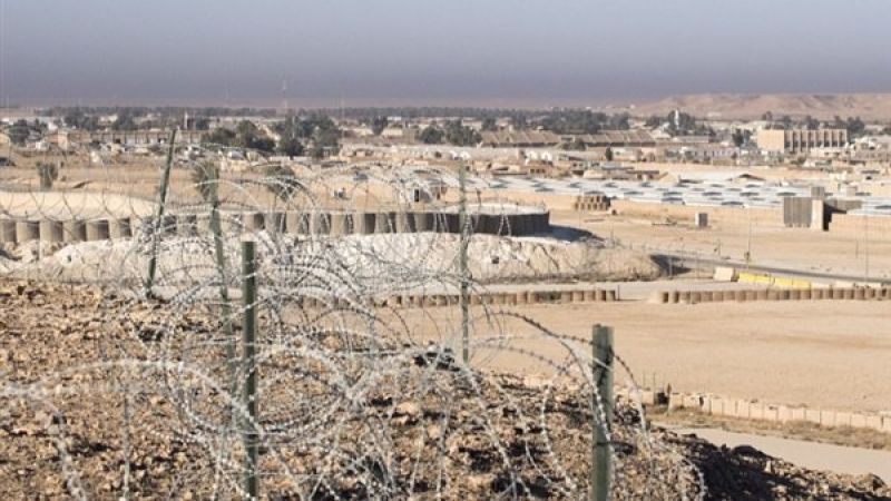 به‌ مووشه‌ك هێرشكرایه‌ سه‌ر بنكه‌ى سه‌ربازى عه‌ین ئه‌سه‌د