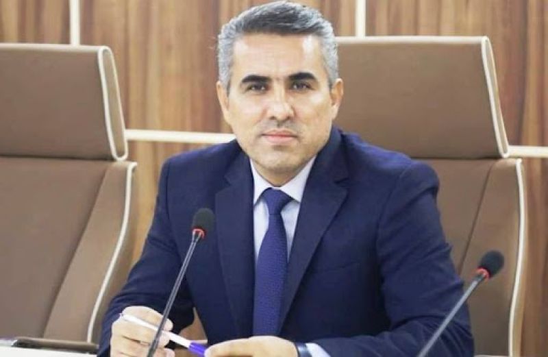 پەرلەمانتارێک نامەیەک ئاراستەی کونسوڵی ئەڵمانیا دەکات