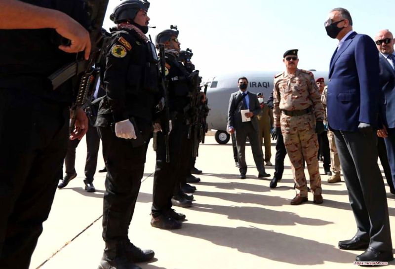 مسته‌فا كازمى فه‌رمانده‌كانى سوپاى ده‌گۆڕێت