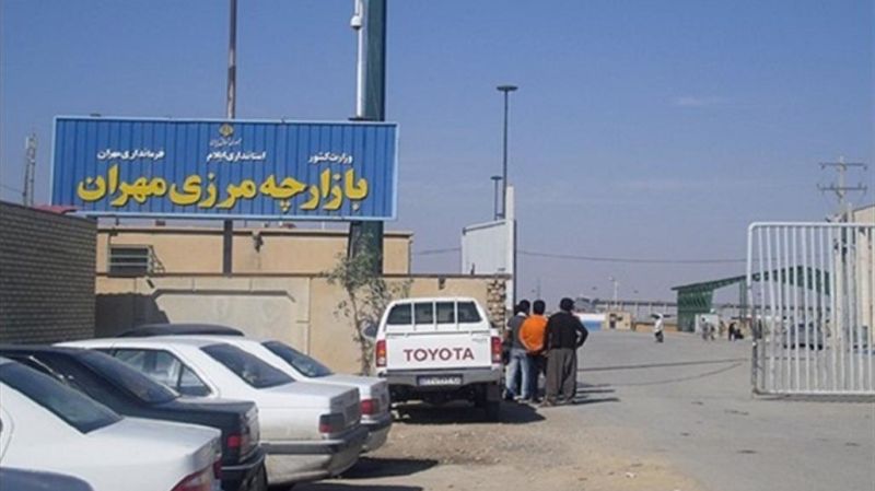 له‌ یه‌ك ده‌روازه‌وه‌ ئێران ملیۆن تۆن شتومه‌كى هه‌نارده‌ى عێراق كردووه‌