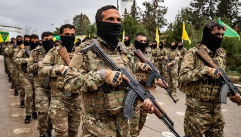 تەڤگەرى گەنجانى شۆڕشگێڕ، گرووپى تۆقاندن و ڕفاندن لە سووريا