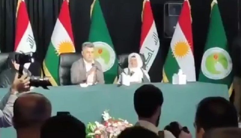 كۆبوونه‌وه‌كه‌ى لاهور شێخ جه‌نگى و كه‌سوكارى شه‌هیدان ده‌ستی پێكرد