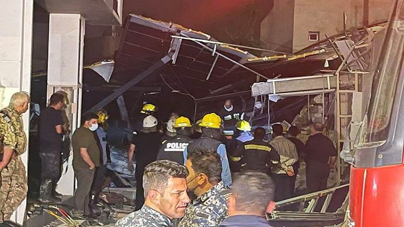 لە نێو بریندارانى تەقینەوەى کافتریاکەى سلێمانى منداڵى دوو ساڵ هەیە