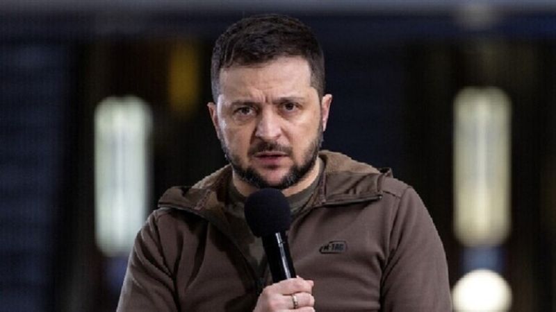 سەرۆكى ئۆكراينا: لە ماوەى مانگێك يەك مليۆن تۆن دانەوێلەمان رەوانەكردووە