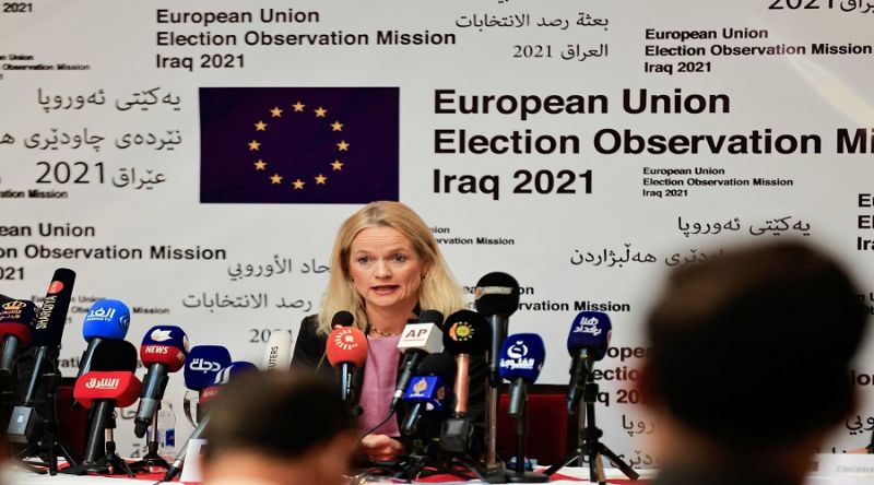 ڤیولا ڤون: هاووڵاتییانى عێراق بە بایکۆکردنى هەڵبژاردن سزاى لایەنە سیاسییەکانیاندا