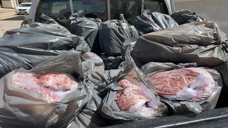 بڕێکى زۆر لە خواردن و خواردنەوەى بەسەرچوو دەستی بەسەردا گیرا