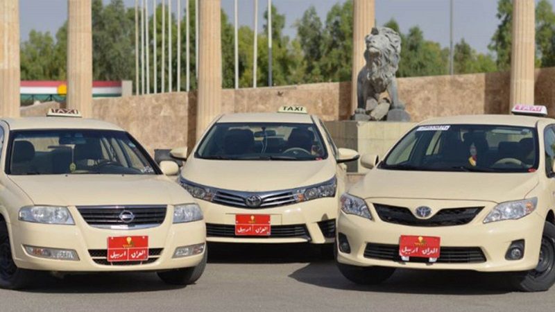 وەزارەتى ناوخۆ دەربارەى تۆمارکردنى ئۆتۆمبێلى تاکسى مۆدێل بەرز بڕیارى دا