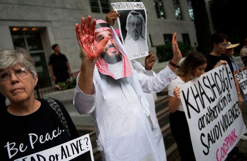 واشنتن دۆسیەی خاشقچی دادەخات و پەیوەندی لەگەڵ سعوودییە ئاسایی دەكاتەوە