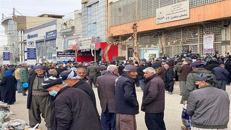 خانەنشینێکى دیکە لە پێش بانکێکى سلێمانى گیانى لەدەستدا
