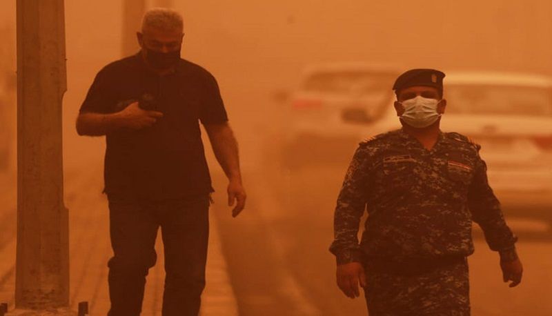 بۆ یه‌كه‌مجار ...به‌هۆى خۆڵبارینه‌وه‌ هێزه‌ عێراقییه‌كان ده‌خرێنه‌ ئاماده‌باشییه‌وه‌