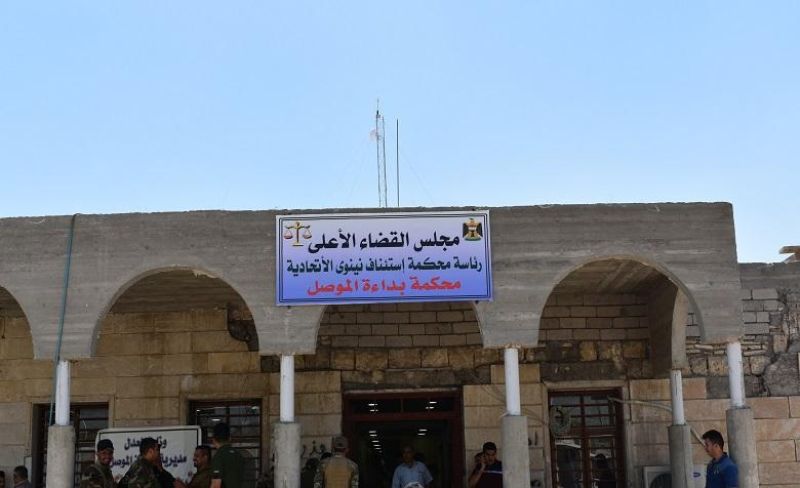له‌ناو دادگاى مووسڵ تۆمه‌تبارێكى تیرۆر كوژرا