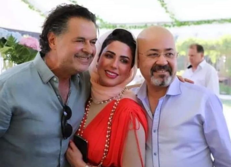 له‌سه‌ر وێنه‌ى هاوسه‌ره‌كه‌ى..  عێراق بانگهێشتى باڵیۆزەکەى له‌ ئوردن ده‌كات