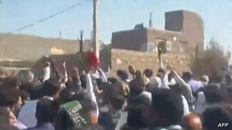 خۆپيشاندانەكانى ئێران فراوانتر دەبێت