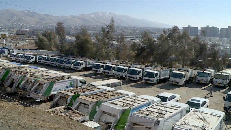 وەزارەت شارەوانى: ئەمساڵ (26) ملیار دینار بۆ کۆکردنەوەى خۆڵ و خاشاکى سلێمانى تەرخانکراوە