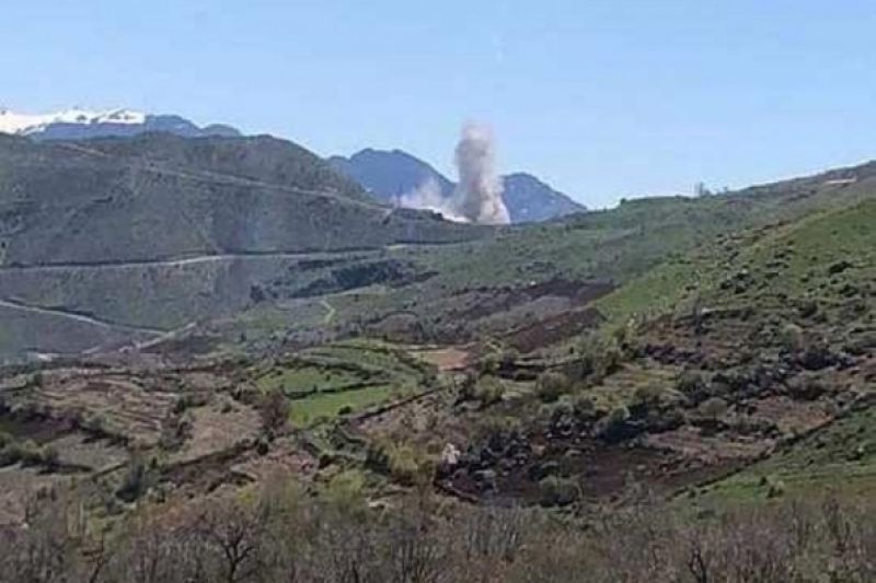 عێراق ته‌نیا به‌ به‌یاننامه‌یه‌ك هه‌ڵوێستى خۆى له‌به‌رانبه‌ر هێرشه‌كانى توركیا ده‌رده‌بڕێت