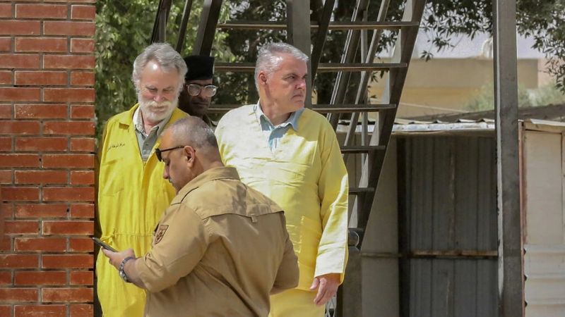 عێراق سزاى 15 ساڵ گرتنى به‌سه‌ر زانایه‌كى به‌ریتانیا سه‌پاند