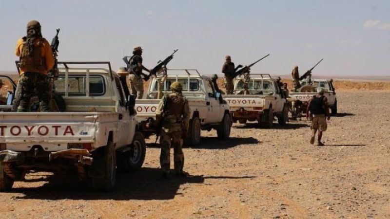 لە سووريا هێرش كرايە سەر كاروانێكى گرووپە چەكدارەكانى سەر بە ئێران