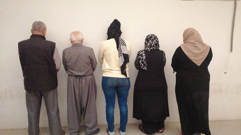 لە سلێمانى پێنج کەس بە تۆمەتى فاڵگرتنەوە دەستگیرکران