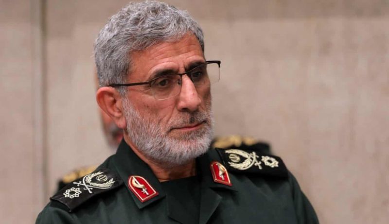 لاوازى سەرۆكى سوپاى قودس، میليشياكانى عێراق بەهێز دەكات