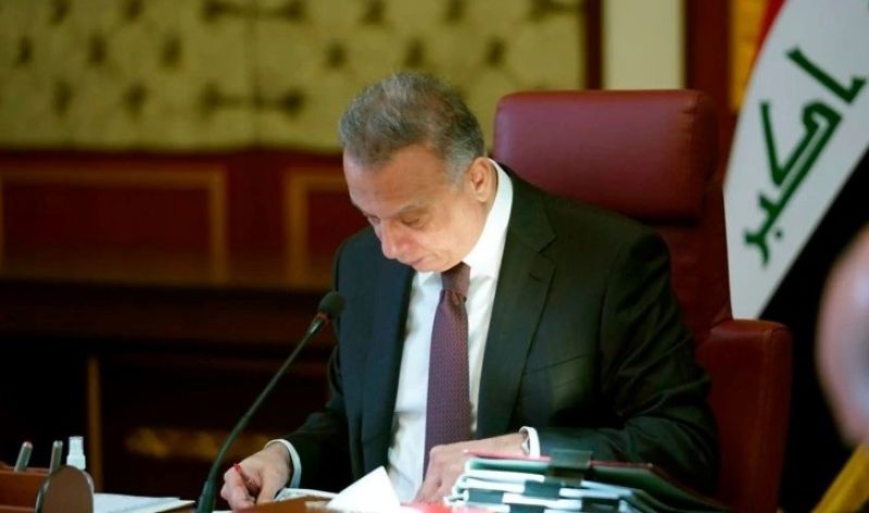 په‌رله‌مان هه‌ڵوێستى خۆى له‌سه‌ر درێژكردنه‌وه‌ى حكومه‌تى كازمى ده‌خاته‌ڕوو