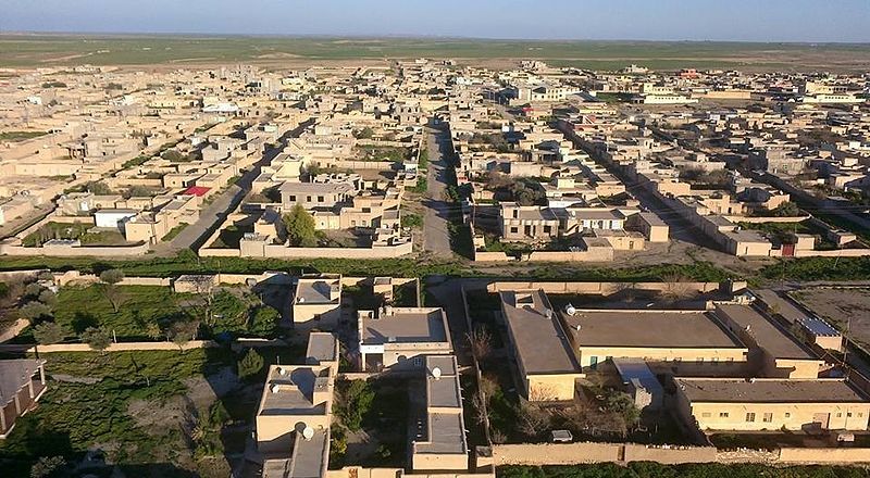 قەدەغەى گشتى لە شنگال ڕاگەیێندرا