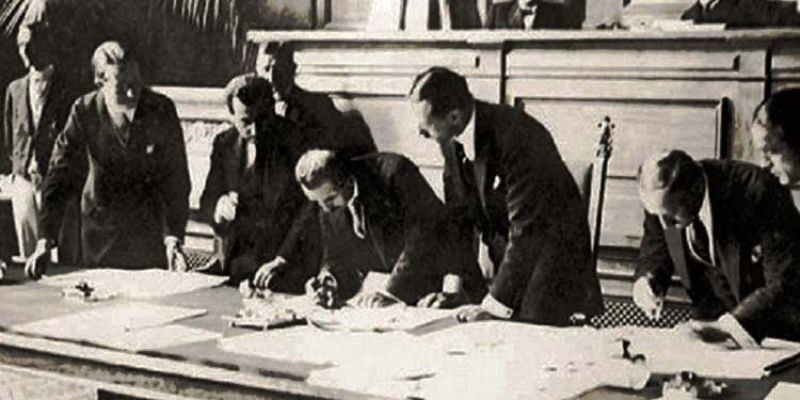 بۆچى گفتوگۆكان لەسەر پەيماننامەى لۆزان دەستى پێكردەوە؟