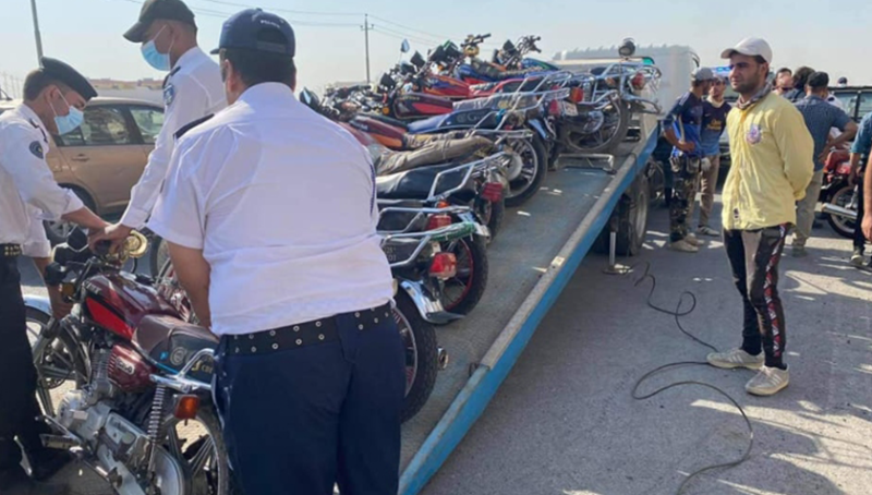 فازڵ حاجى: ماتۆڕسکیل هۆکارى سەرەکى رووداوەکانى هاتووچۆیە لە هەرێمى کوردستان