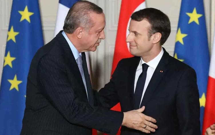  ناوەڕۆکی نامەکەی ماکرۆن بۆ ئەردۆغان ئەرێنی بوو