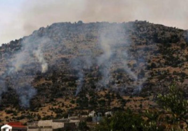 فڕۆکەجەنگییەکانی تورکیا چیای مەتین بۆردومان دەکەن