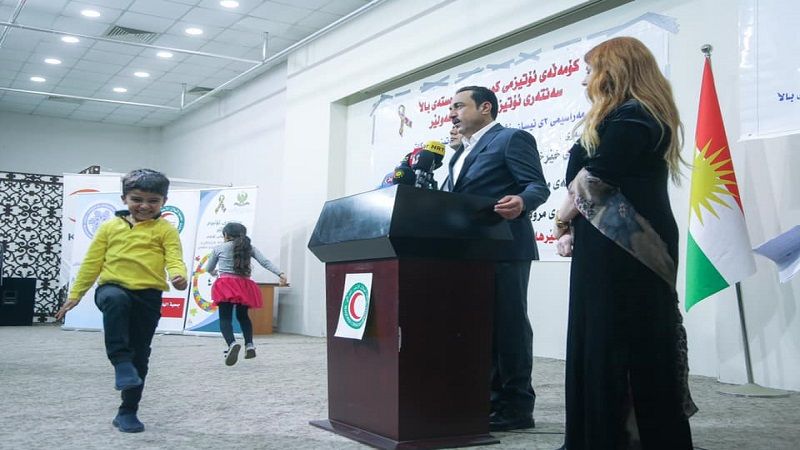 ئومێد خۆشناو: لە هەولێر (870) منداڵ نەخۆشى ئۆتیزیمان هەیە