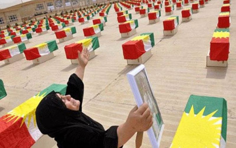 مستەفا کازمی لە یادی34ساڵەی ئەنفالدا تویتێکی بڵاوکردەوە
