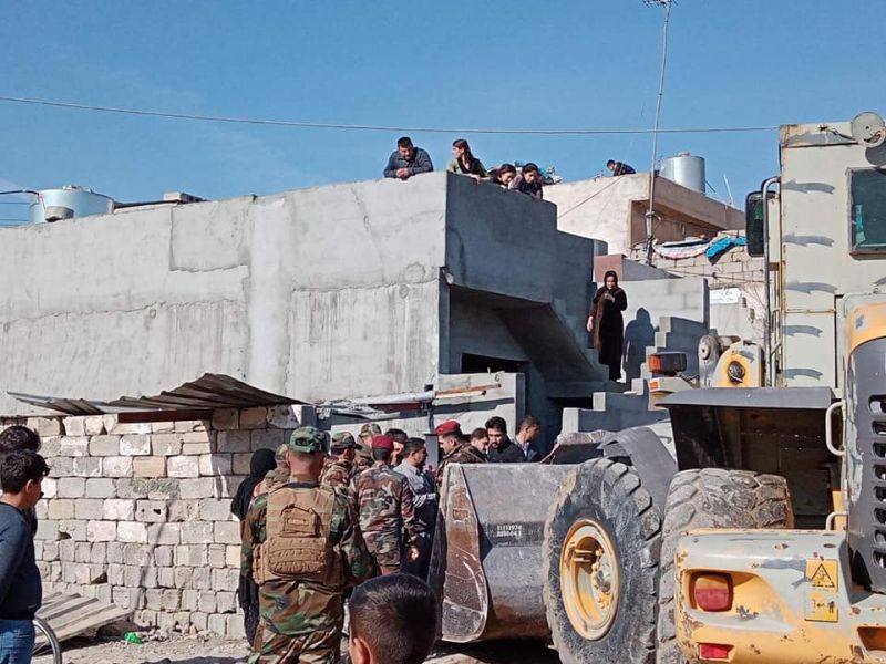 سەرۆکایەتی شارەوانی هەولێر: ئەو کەسانەی خانوی زێدەڕۆییان دروستکردووە سەردانمان بکەن