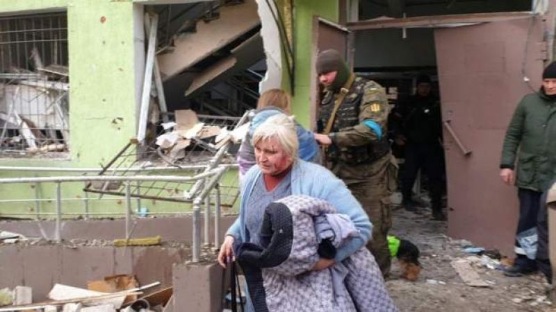 ئۆکرانیا: روسیا هێرشی کردە سەر مزگەوتێک کە 80هاوڵاتی خۆیان لێ حەشاردابوو