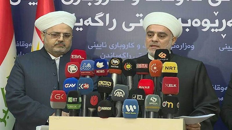 وەزارەتى ئەوقاف بە نۆ مەرج ڕێگە بە دانانەوەى پرسە لە مزگەوتەکان دەدات