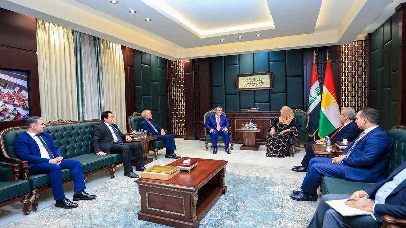 ڕەشنووسێکى نیشتیمانیى تایبەت بە کولتوور و زمانى کوردى بە پەرلەمانى کوردستان دەدرێت