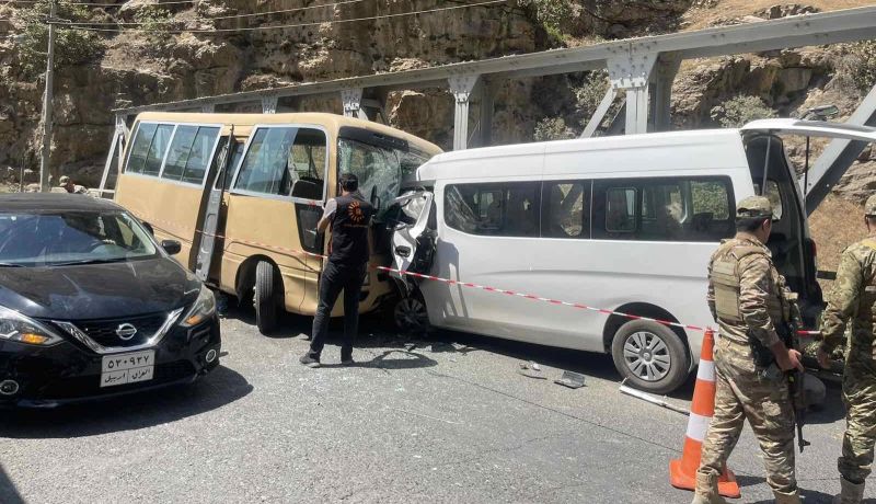 لە سۆران (28) بە هۆى ڕووداوێکى هاتووچۆ بریندار بوون