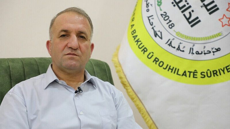 ئيدارەى خۆسەرى لەگەڵ حكومەتى سوريا لە گفتوگۆدان